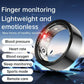 Smart Ring With Heart Rate Blood Oxygen Sleep & Sports Modes - Size 9