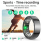 Smart Ring With Heart Rate Blood Oxygen Sleep & Sports Modes - Size 9