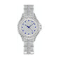 Diamond-Inlaid Women Chain Watch - Elegant Jewelry