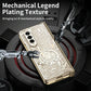 Foldable Electroplated Phone Case - Mechanical Legend 4.5g - Rose Gold