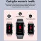 Waterproof Ecg Smart Watch For Health Monitoring - Ip68 - Pink