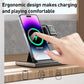 15W 3 In 1 Foldable Wireless Charger - White
