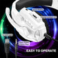 Pro Gaming Headset With Mic 2.1M Cable - Black White