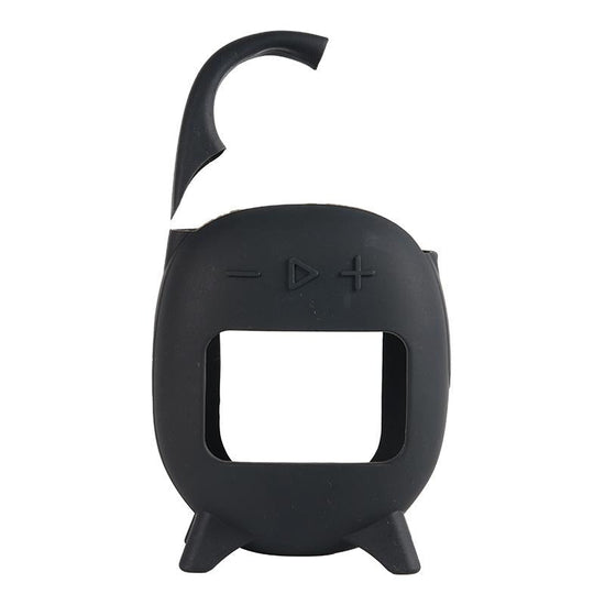 Soft Silicone Protective Case for Jbl Clip 5 Portable Speaker - Black