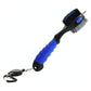 Portable Golf Club Brush - Retractable - Gray
