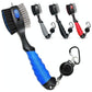 Portable Golf Club Brush - Retractable - Gray