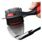 Portable Golf Club Brush - Retractable - Gray