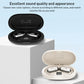 Wireless Bluetooth Earphones with Led Display - Zga Gs08 - White