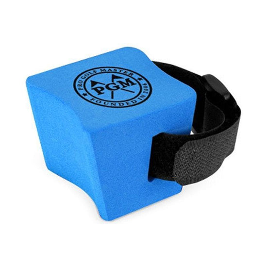 Improve Golf Posture With Putter Wrist Fixer Set - Blue