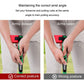 Improve Golf Posture With Putter Wrist Fixer Set - Blue