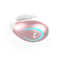 Ultra-light Wireless Earphone with Mic - Bluetooth 5.0 - Ear Clip - Stereo - Pink