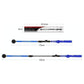 Adjustable Golf Swing Trainer For Beginners - Foldable & Corrective - Blue