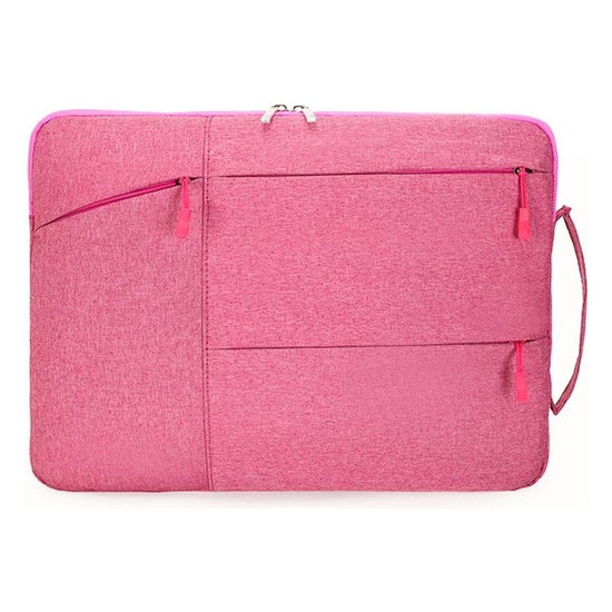 Portable Laptop Handbag - Fits 13-13.3 Inch - Casual Design - Pink