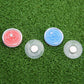 Magnetic Golf Cap Clip With Ball Marker - Mk011 - Blue