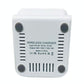 15W Wireless Desktop Charger With Fast Charging - White