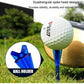 30 Adjustable Golf Tees With 83Mm Height Limit - Set Of 30 - Orange
