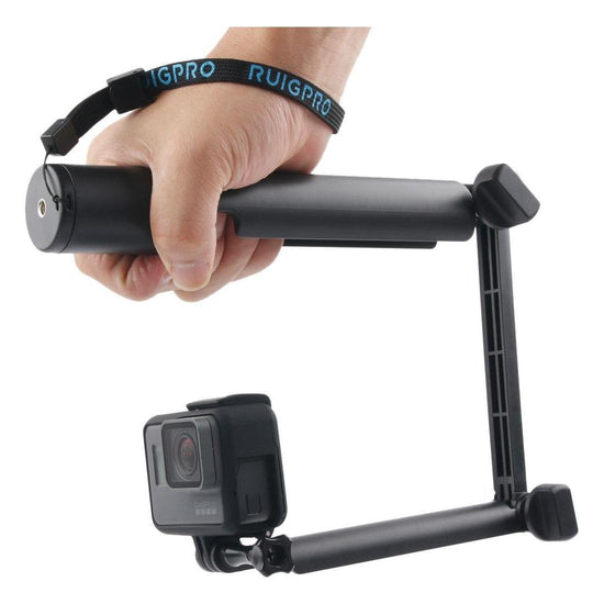 3-In-1 Monopod Selfie Stick For Action Cameras