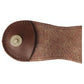 Leather Golf Ball Waist Pouch - Portable Tee Bag For Sports - Brown