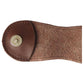 Leather Golf Ball Waist Pouch - Portable Tee Bag For Sports - Brown