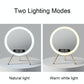 Q6 Smart Clock Display Bluetooth Speaker Fill Light Makeup Mirror With Wireless Charger Blue