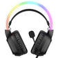 Colourful Light Gaming Headset With Mic 1.8M Cable - White