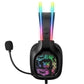 Colourful Light Gaming Headset With Mic 1.8M Cable - White
