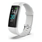 Waterproof Fitness Tracker Watch With Heart Rate Monitor