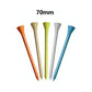 40 Wooden Golf Tees With Ball Holder - 54Mm