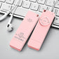 Bluetooth Mp3 Player With U Disk Design 32Gb Memory - Pink
