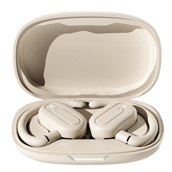 Wireless Stereo Earphones with Charging Case - Outdoor Sound - Skin Colour