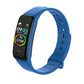 Waterproof Smart Bracelet With Colour Screen - Ip67 - Red