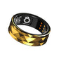 Smart Ring For Health Monitoring & Exercise - R12M Size 20 - Gold