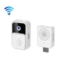 Wireless Smart Video Doorbell - 90 Degree Wide Angle - White