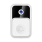 Wireless Smart Video Doorbell - 90 Degree Wide Angle - White