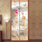 90x210cm Magnetic Summer Mosquito Screen Door Curtain - Beige