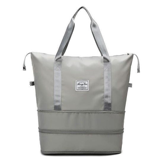 Waterproof Fitness Bag - Large Size - Gray
