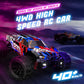 High Speed 1 16 Rc 4wd Car - Full Scale - Orange