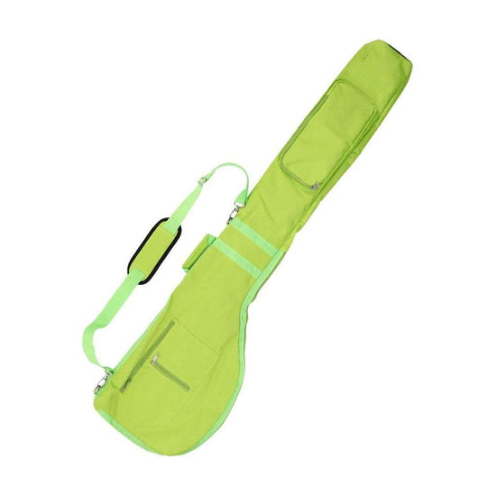 Portable Nylon Golf Bag - Lightweight And Durable - Green