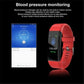 Smart Oled Fitness Tracker With Pedometer - Red