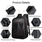 Waterproof Laptop Backpack With Usb Port - Large Capacity - Black
