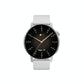 Mini Silicone Smart Watch With Colour Screen - Dt3 - Silver