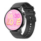 Mini Silicone Smart Watch With Colour Screen - Dt3 - Silver