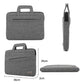 Waterproof Casual Laptop Bag For Business - 14 Inch Dark Gray