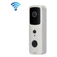 Wireless Smart Doorbell With Two-Way Intercom & Night Vision - Battery Powered