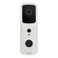 Wireless Smart Doorbell With Two-Way Intercom & Night Vision - Battery Powered