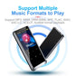 1.8 Inch Touch Lcd Hifi Mp3 Player 16Gb Memory - Without Bluetooth - 4Gb