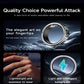 Smart Ring Gesture Control Health Monitoring Sports Modes - Gold