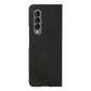 For Samsung Galaxy Z Fold4 5G Litchi Texture Case - Two Tone - Red