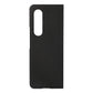 For Samsung Galaxy Z Fold4 5G Litchi Texture Case - Two Tone - Red