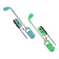 Game-Ready Golf Grips By Iplay Hbs - Switch Up Your Game - Handle Blue + Handle Red